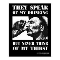About Drinking (Print Only)