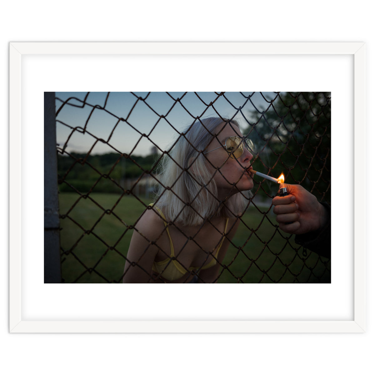 Echoes of an Ongoing Riot