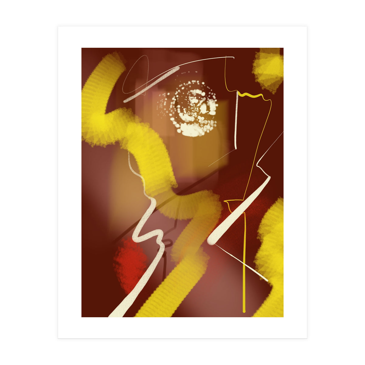 Flamas 8 (Print Only)