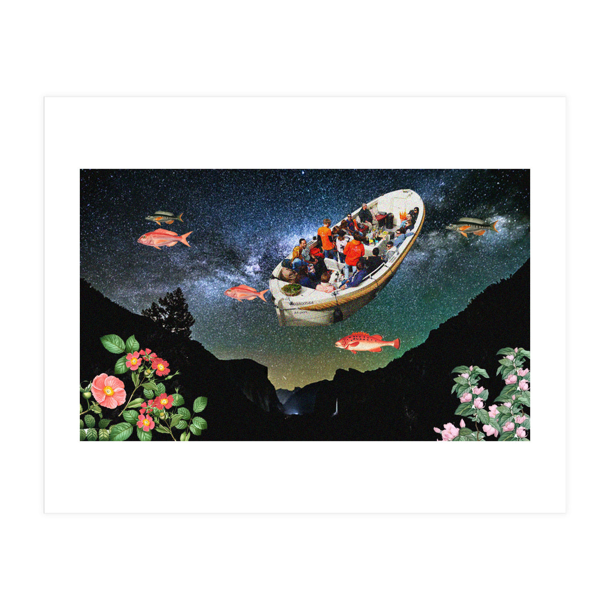 Kapal Bunga (Print Only)