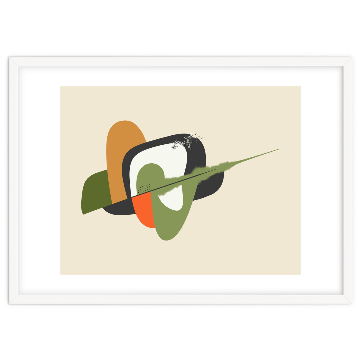 Abstract Space Travel 2