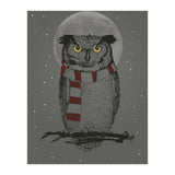 Winter Owl (Print Only) thumbnail