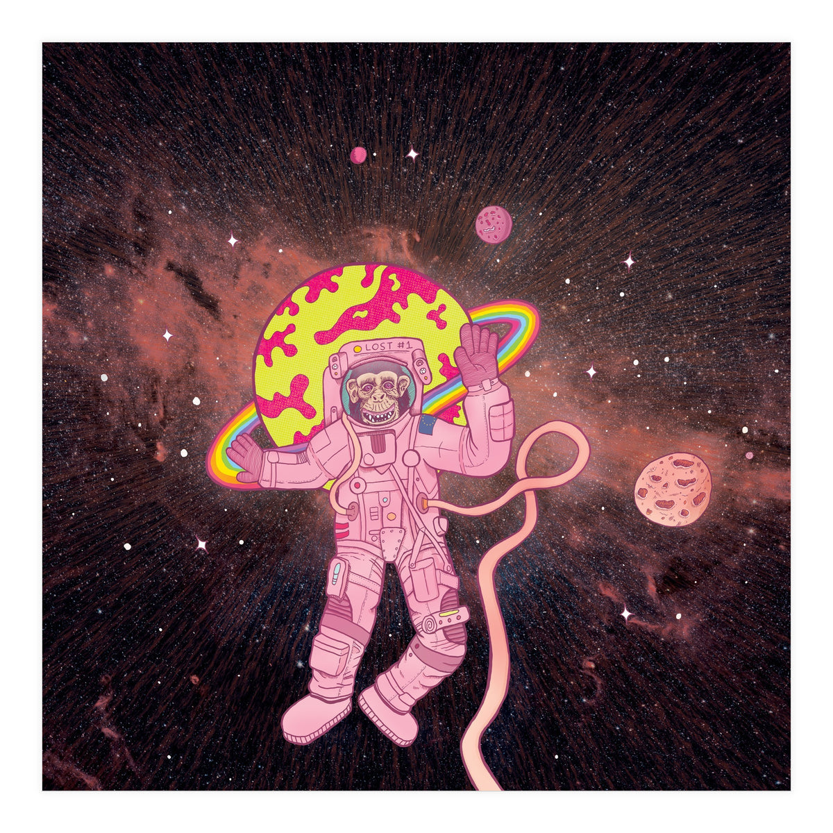 What Planet You On?  (Print Only)