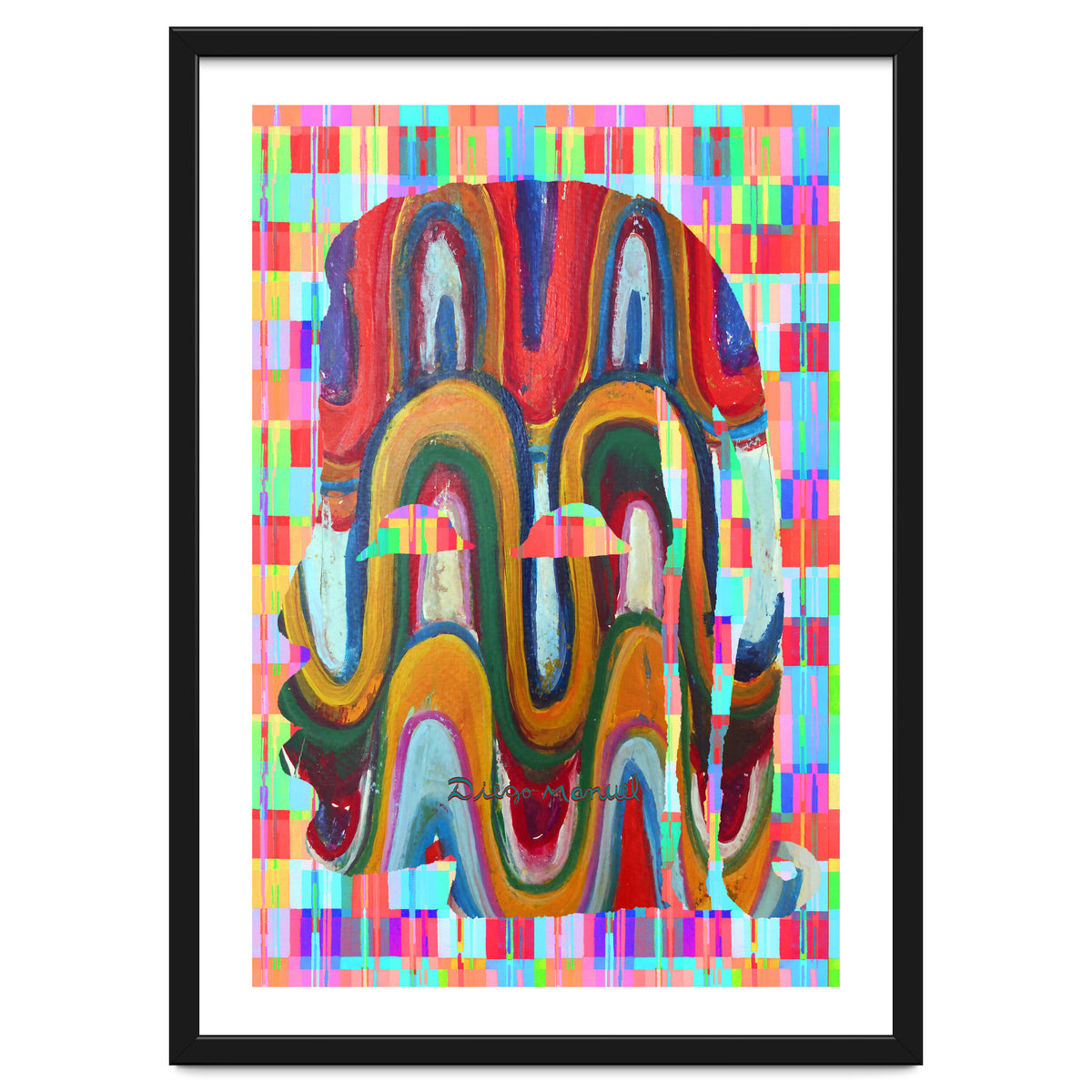 Abstracto Pop Nuevo B Nuevo 14