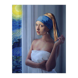 Starry Night Girl (Print Only) thumbnail