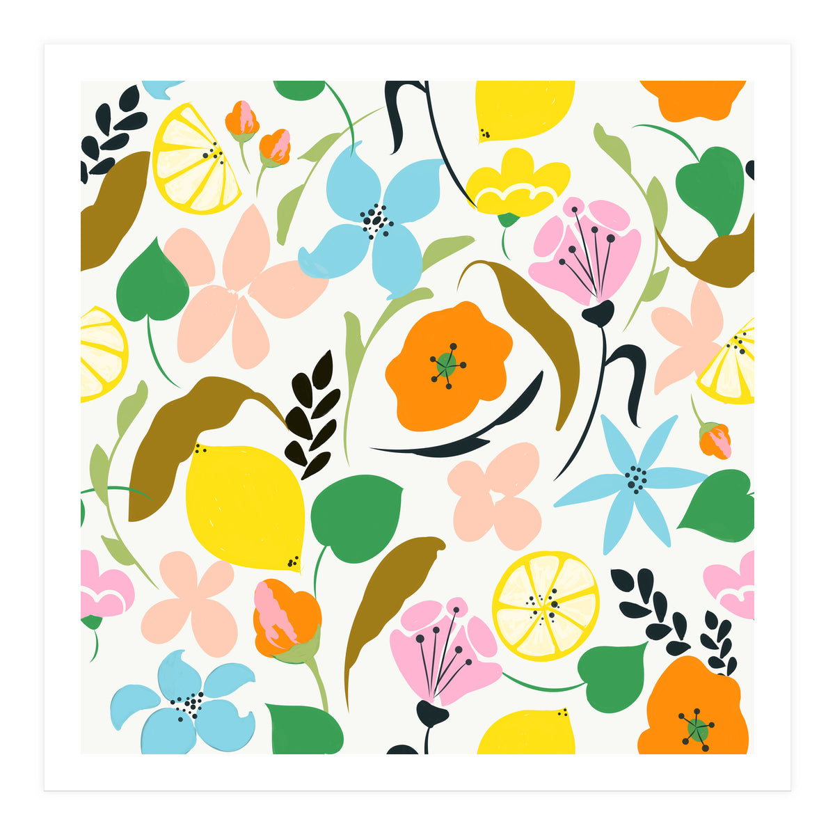 Lemon Botanicals (Print Only)