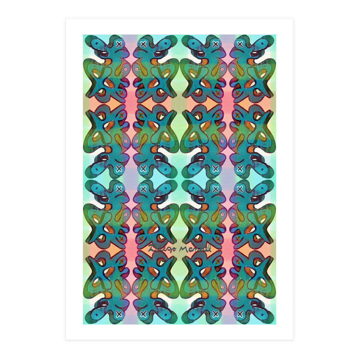 Graffitis 2021 Tapiz 70 (Print Only)