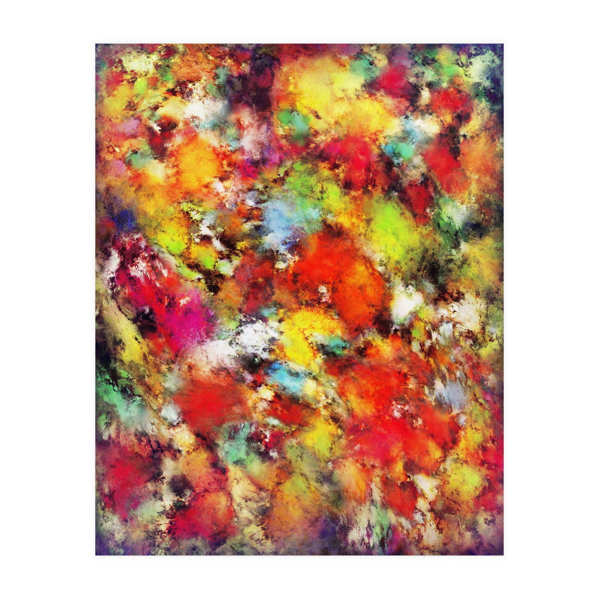 Big Colour Storm (Print Only)