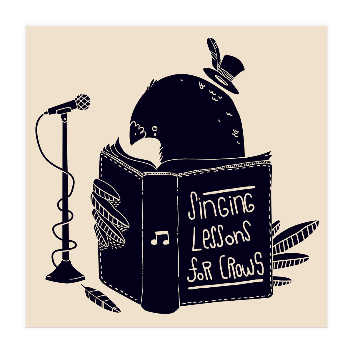 Singing Lessons For Crows (Print Only)