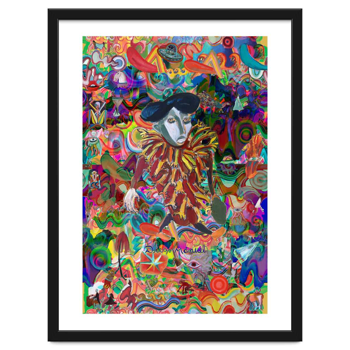 Graffitis 2021 Tapiz 48