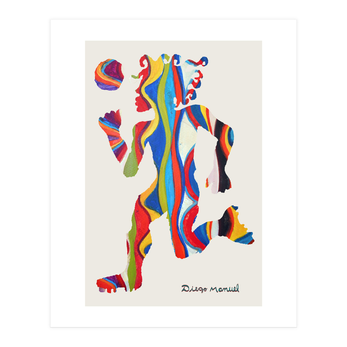 Jugador 25 (Print Only)