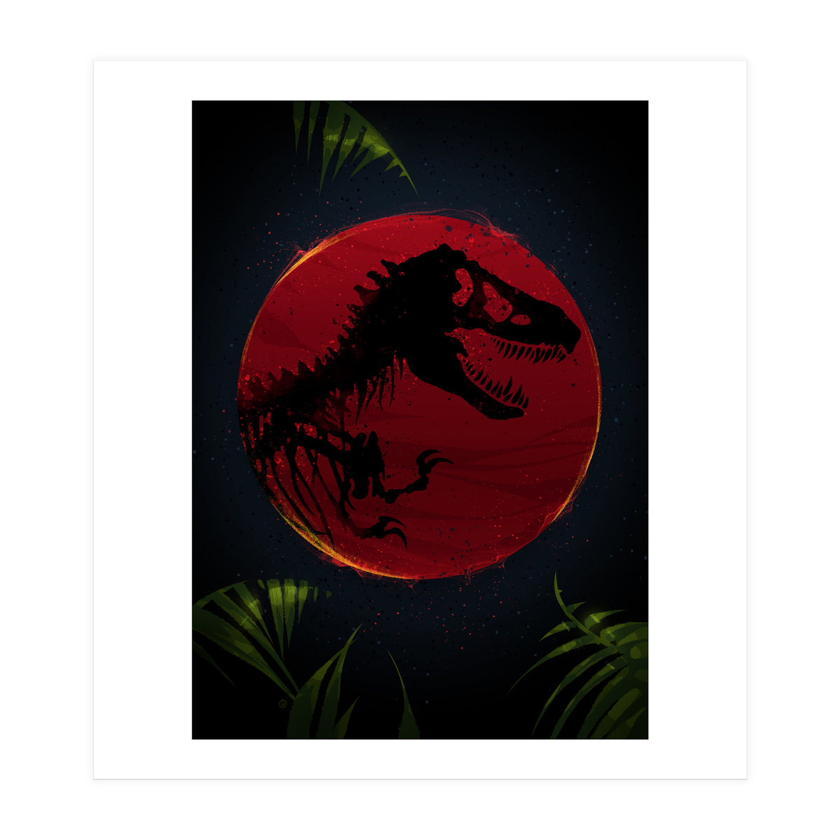 Jurassic Park (Print Only)