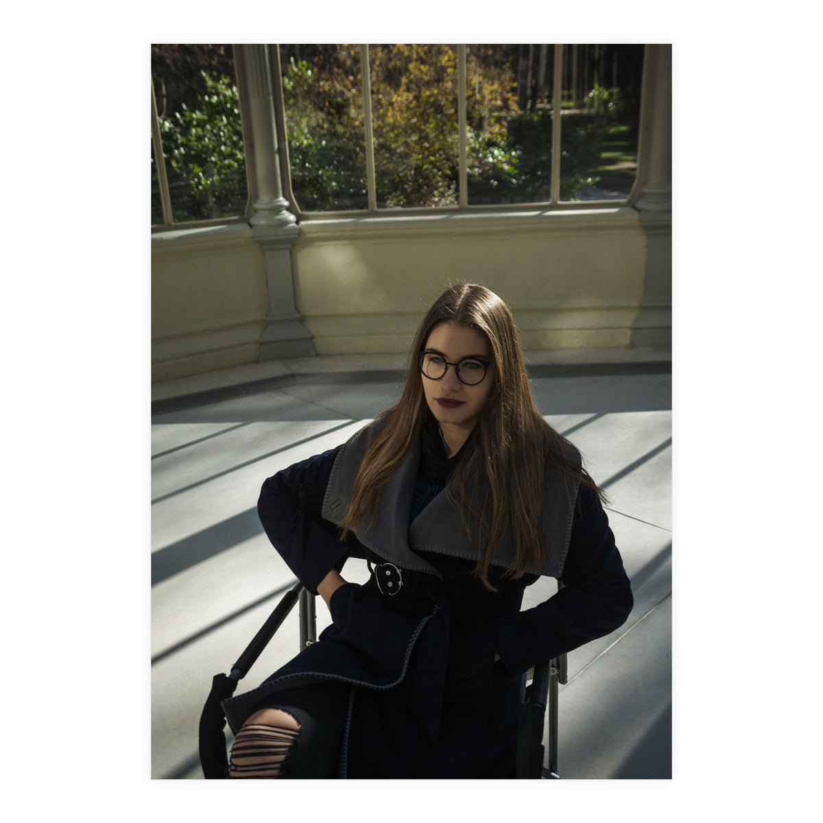 Transition from Summer to Winter (Print Only)