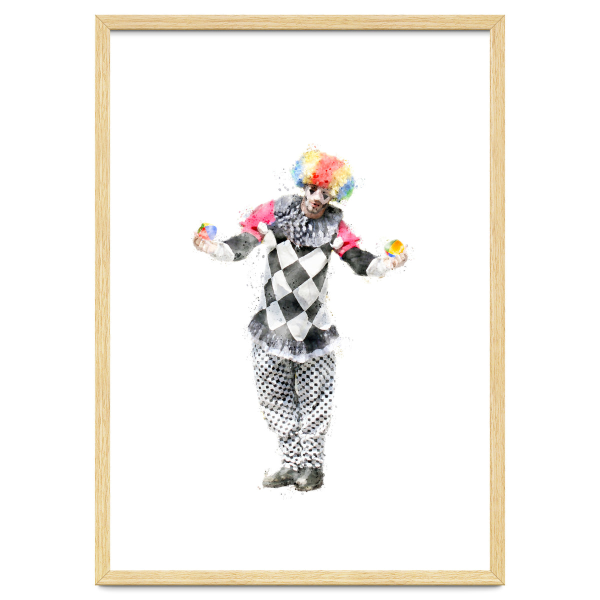 The Juggler Clown