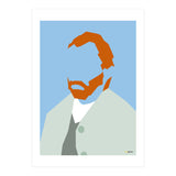 Van Gogh Minimalist (Print Only) thumbnail