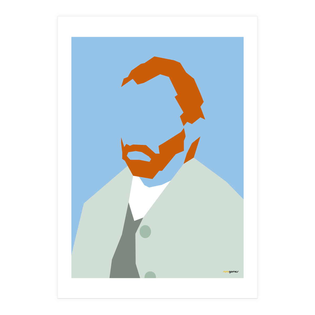 Van Gogh Minimalist (Print Only)