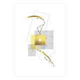 Posh Design No. 2 | gold (Print Only) thumbnail