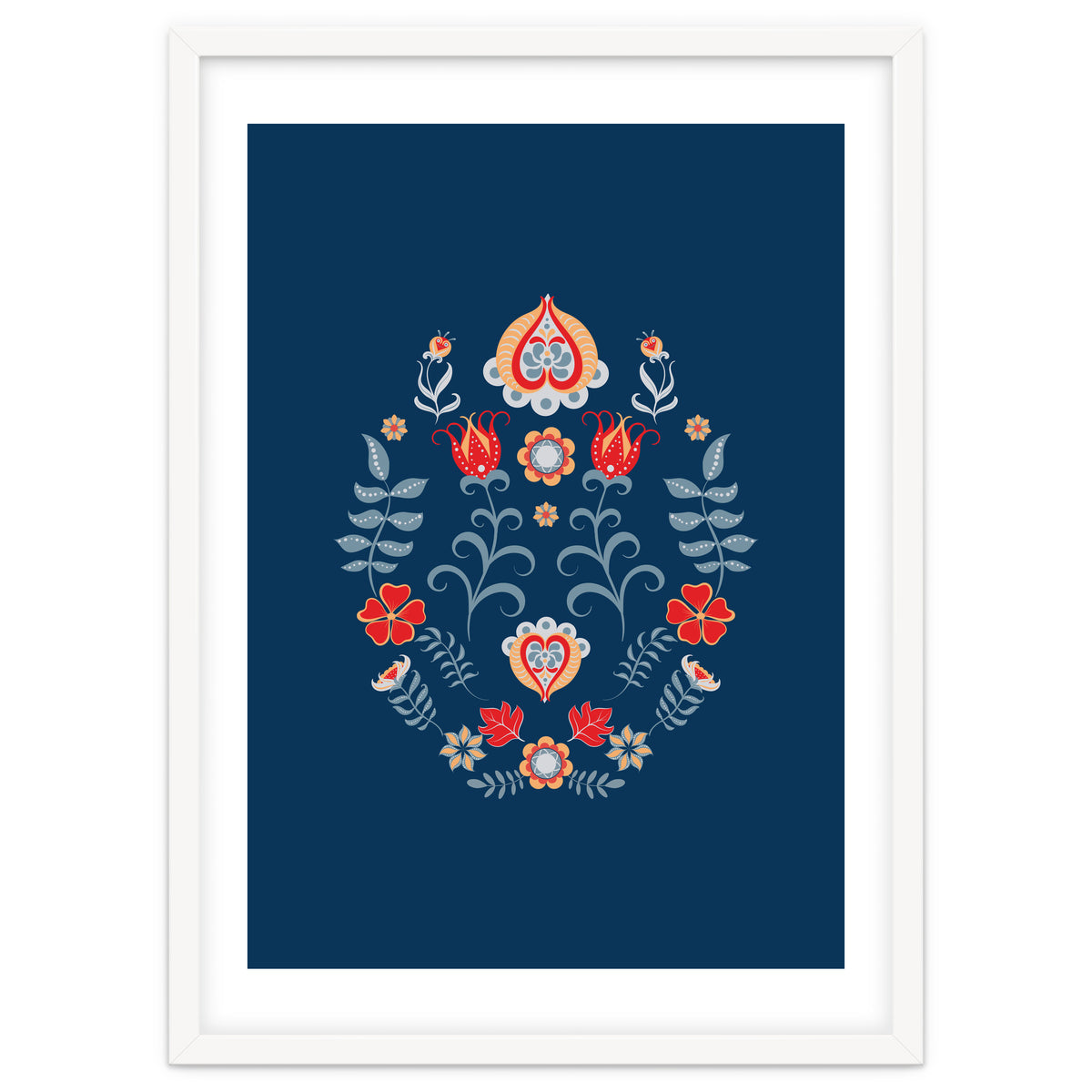 Scandinavian Folk Art