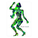 Dance Girl B 19  (Print Only) thumbnail