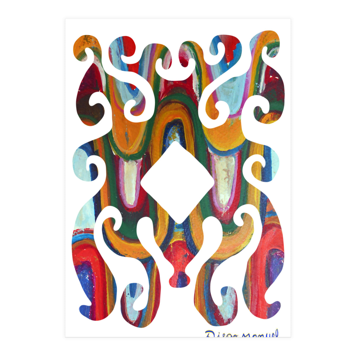 Pop Abstract 2023 136 Copia (Print Only)