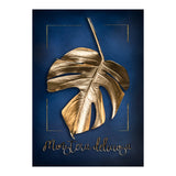 Golden Monstera (Print Only) thumbnail