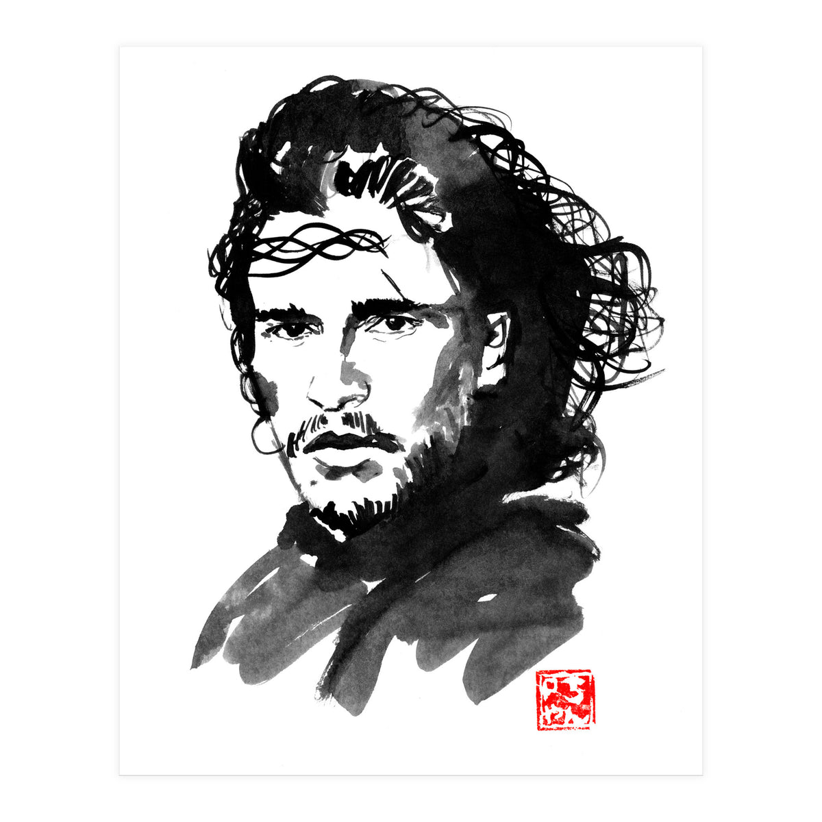 Jon snow (Print Only)