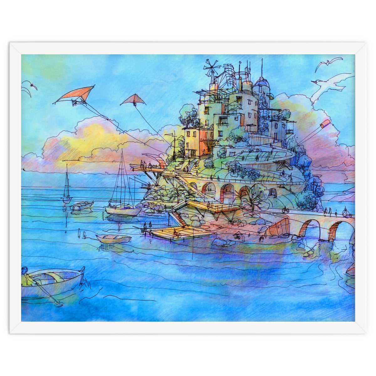 L'isola degli aquiloni