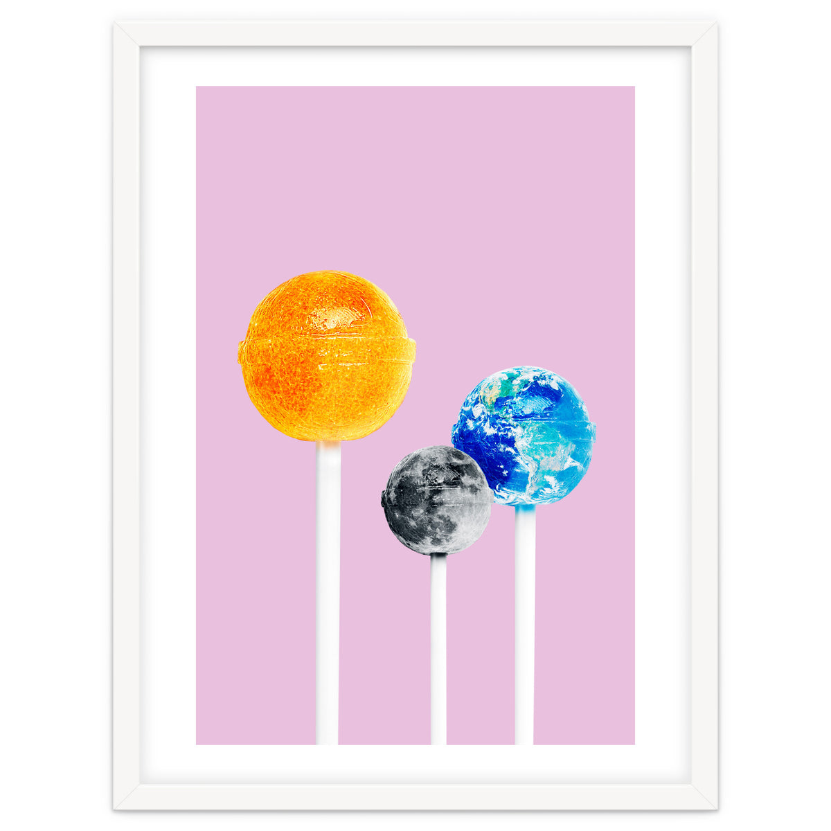 Solar System Lollipops