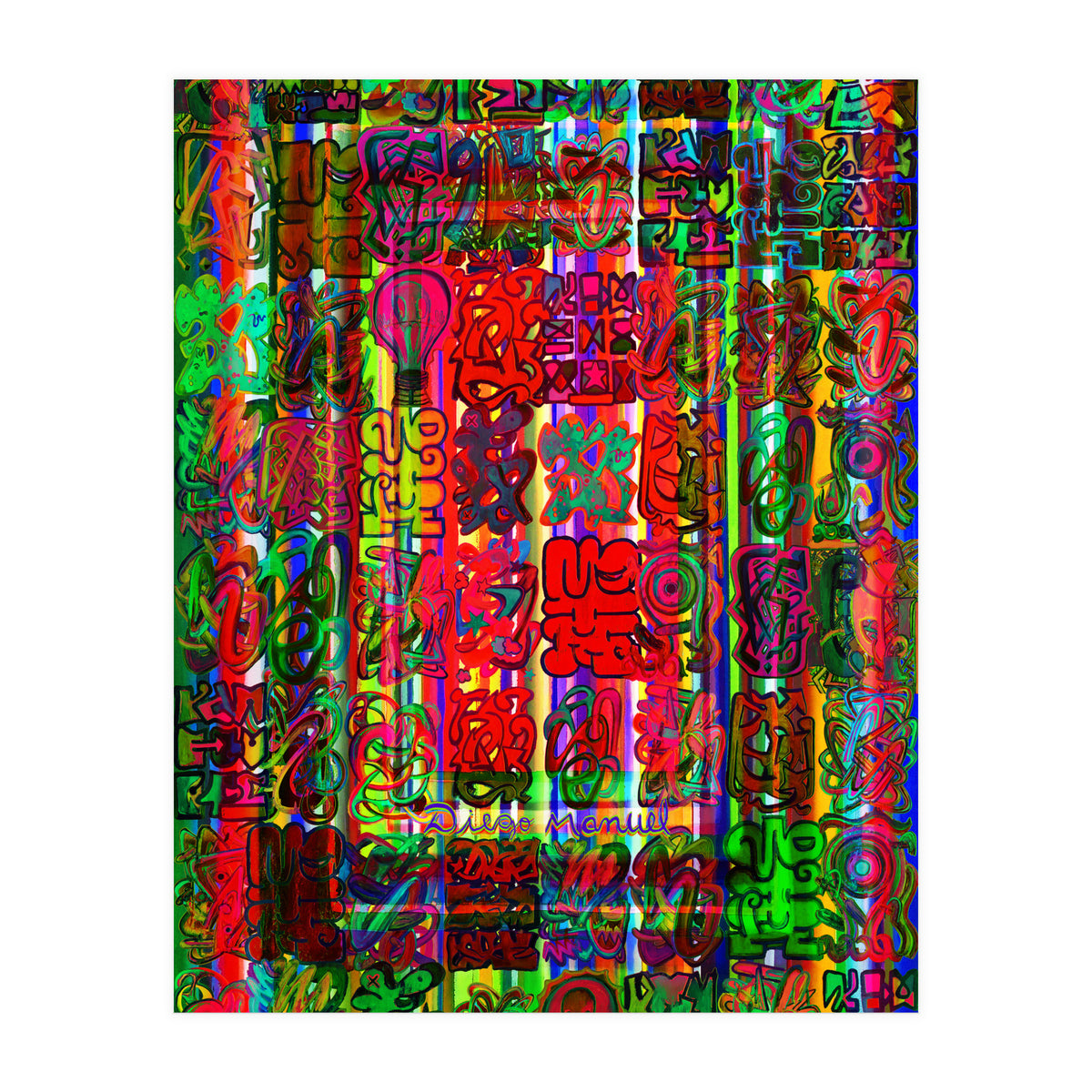 Graffiti Digital 2022 365 (Print Only)