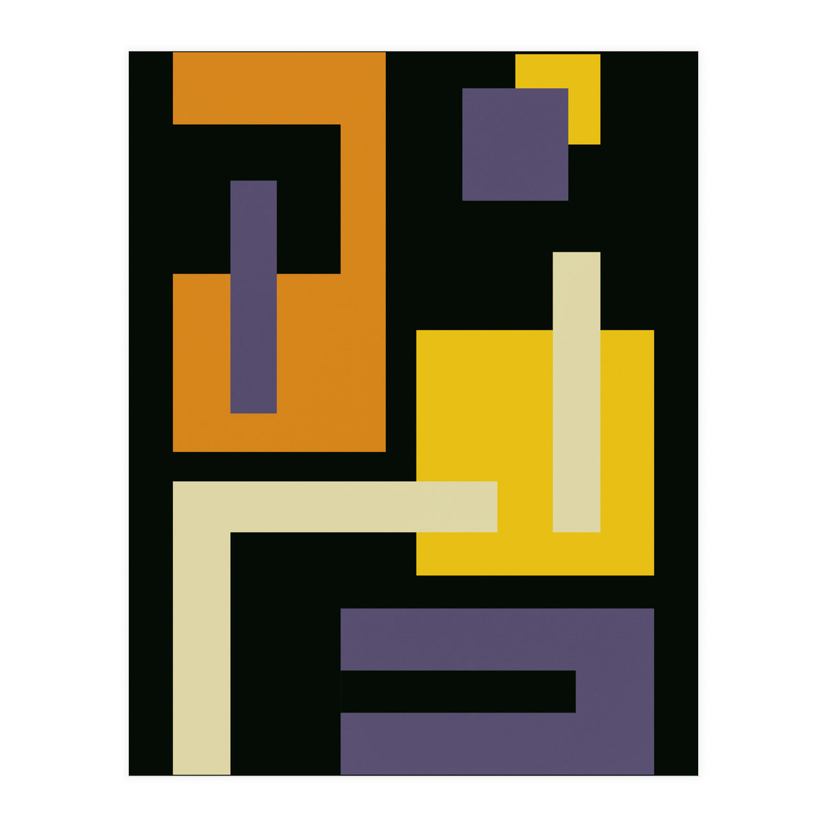 About black (Print Only)