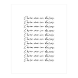 Cover Me In Kisses (Print Only) thumbnail
