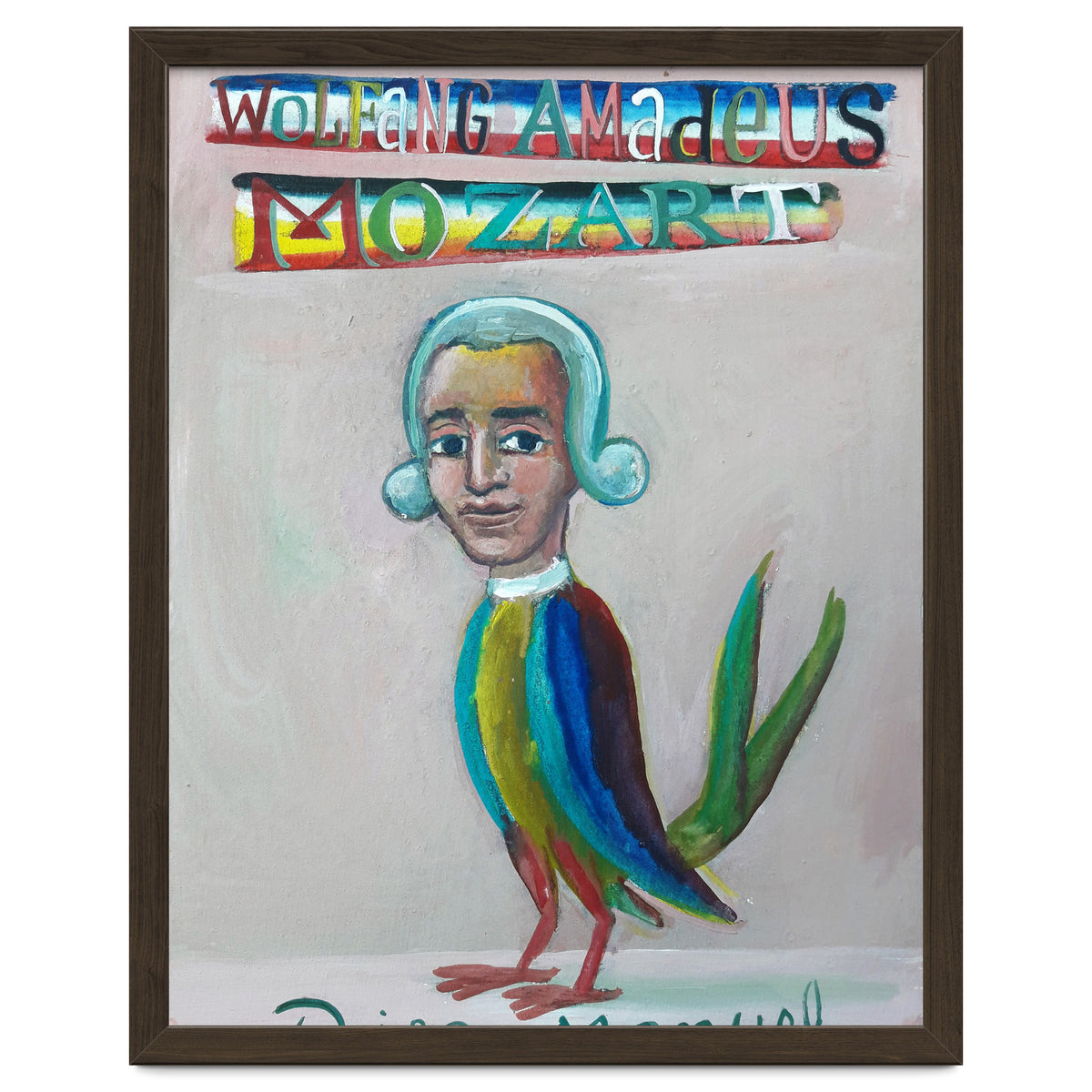 Mozart Bird 2