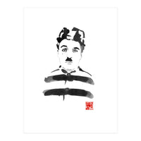 Charlie chaplin prisoner (Print Only)