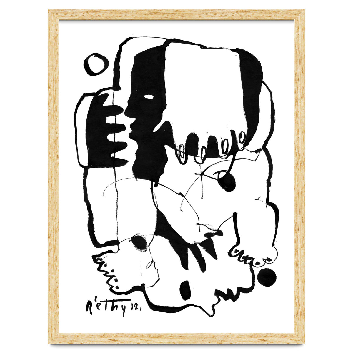 Everlasting Fight - b&w