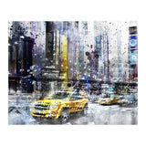Modern Art NEW YORK Collage (Print Only) thumbnail