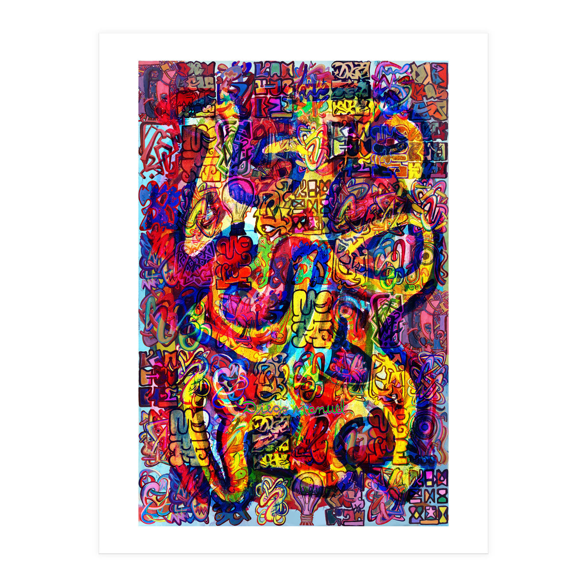 Graffiti Digital 2022 347 (Print Only)