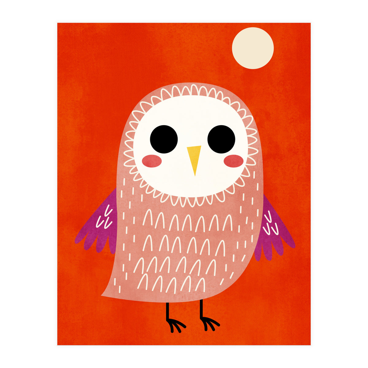 Little Owl (Print Only)