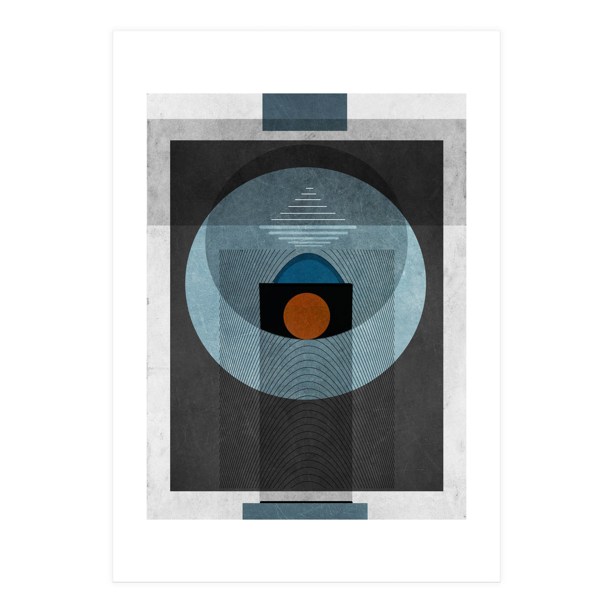 Mid Century 4 (Print Only)