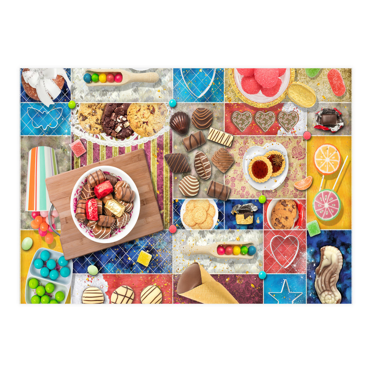 Confections Collage (Print Only)