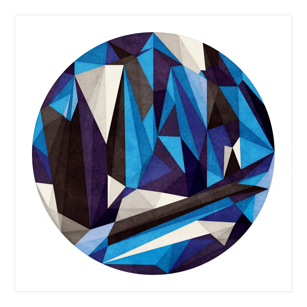 Blue  Something (Print Only)