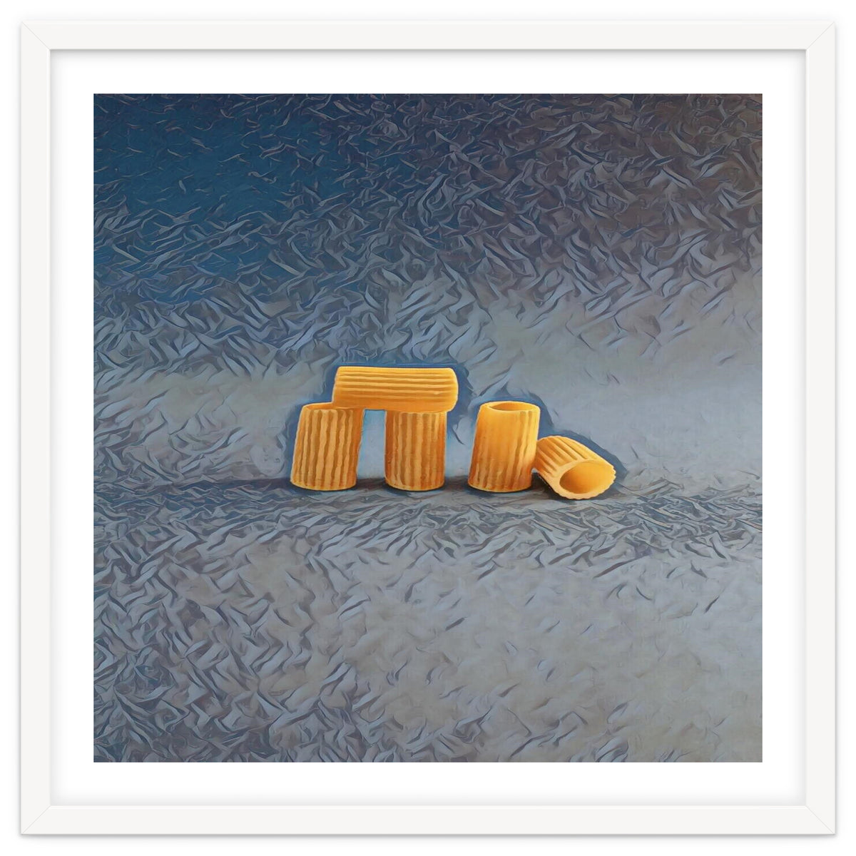 Pasta Is Art Italian Food