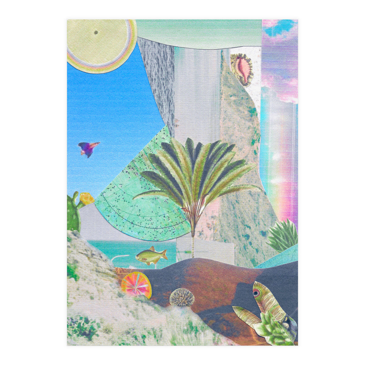 Airy Blu (Print Only)