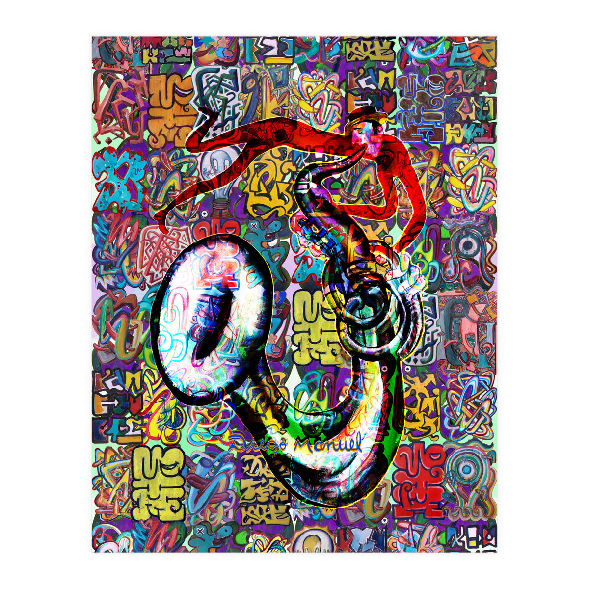 Graffiti Digital 2022 276 (Print Only)