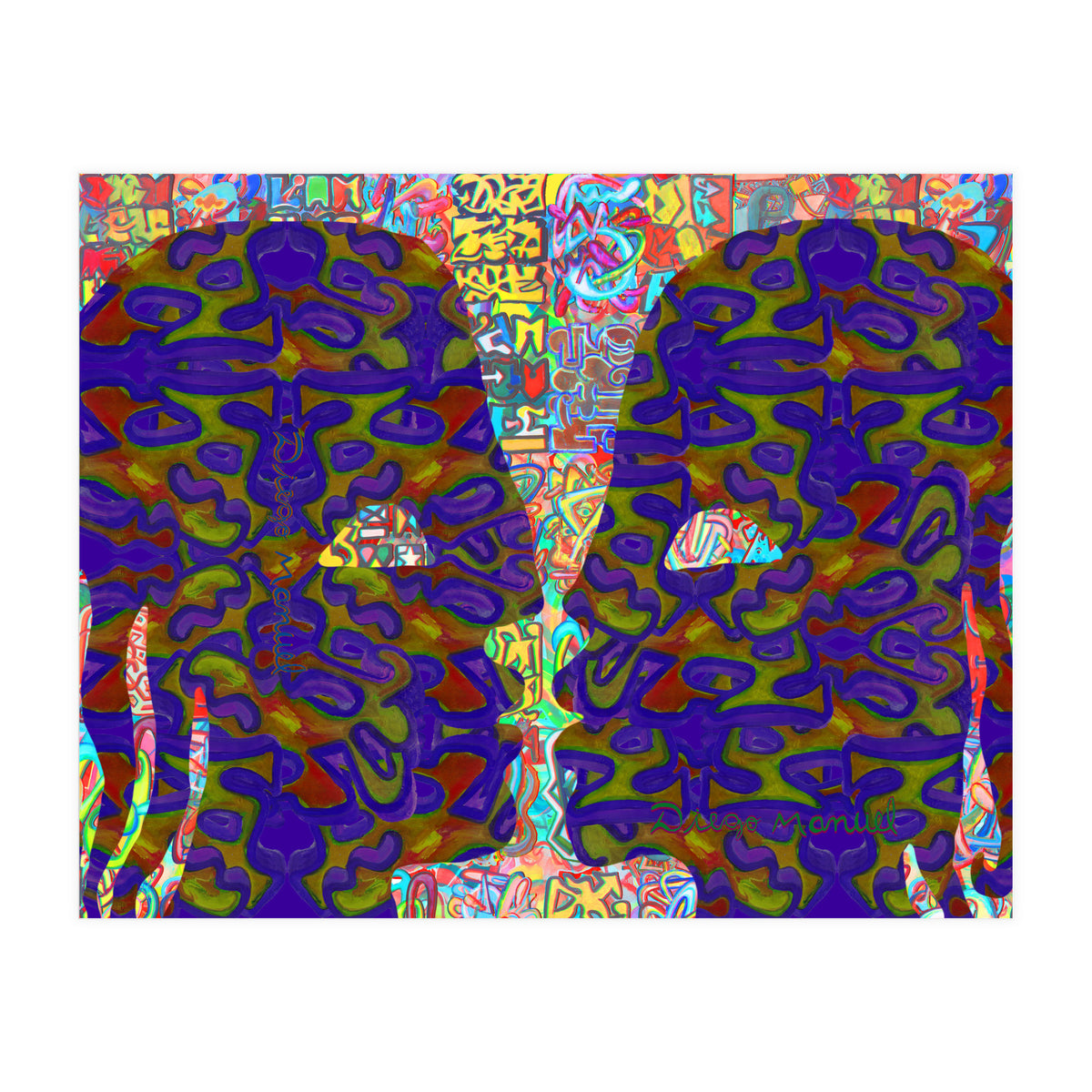 Abstracto Pop Nuevo B13 (Print Only)