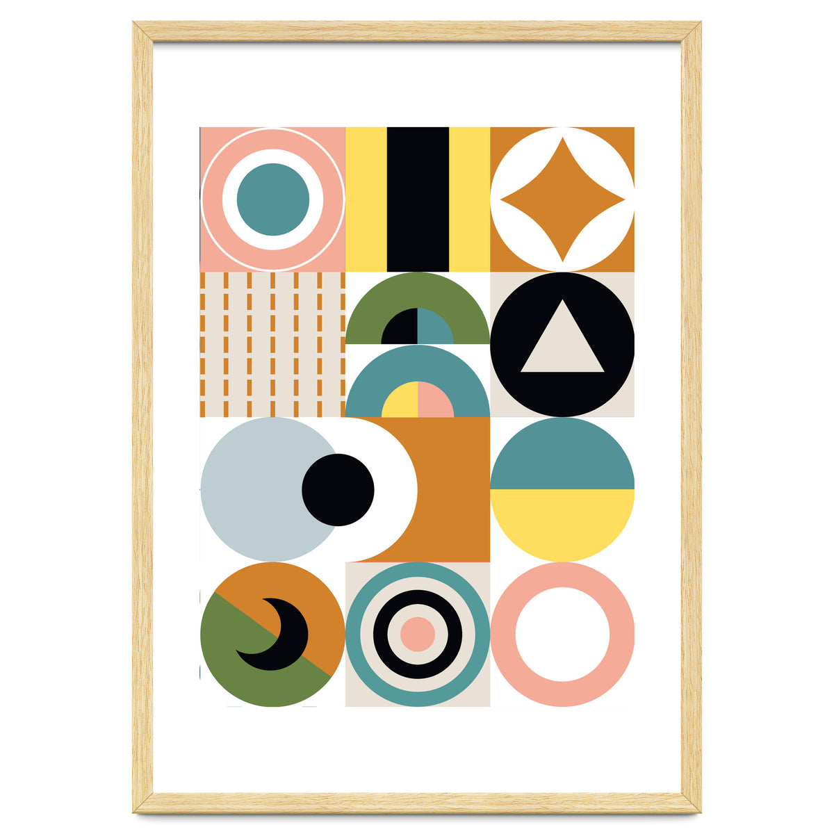 Mescolanza - Rebelion of Geometrica