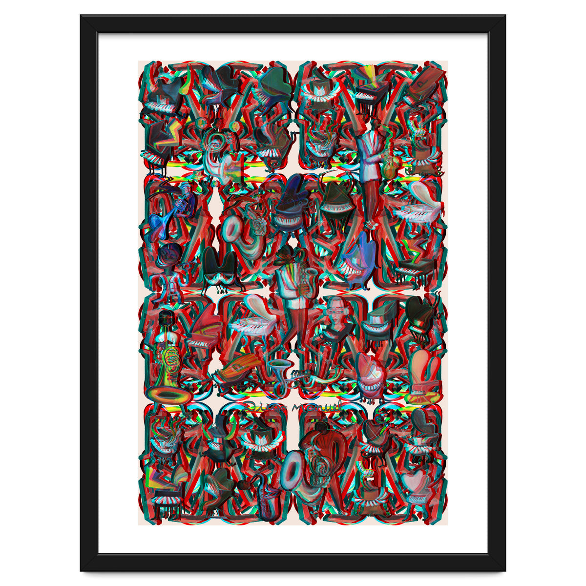 Formas 14 34 3d And Pianos