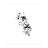 MARCUS AURELIUS ANTONINUS AUGUSTUS / black and white (Print Only) thumbnail