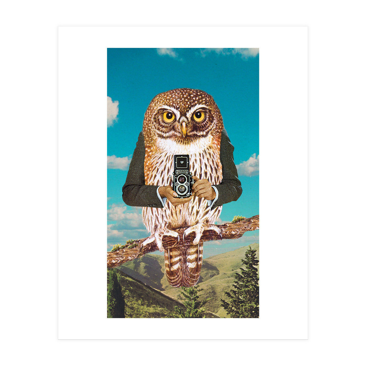 Just Say Cheese (Print Only)