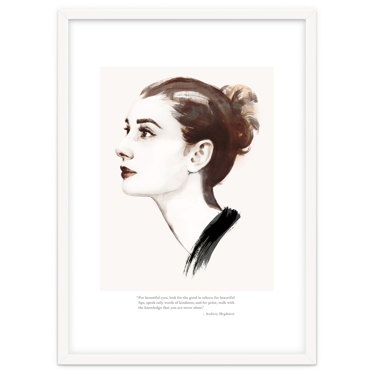 Audrey Hepburn, Quote