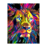 Rainbow Lion (Print Only) thumbnail
